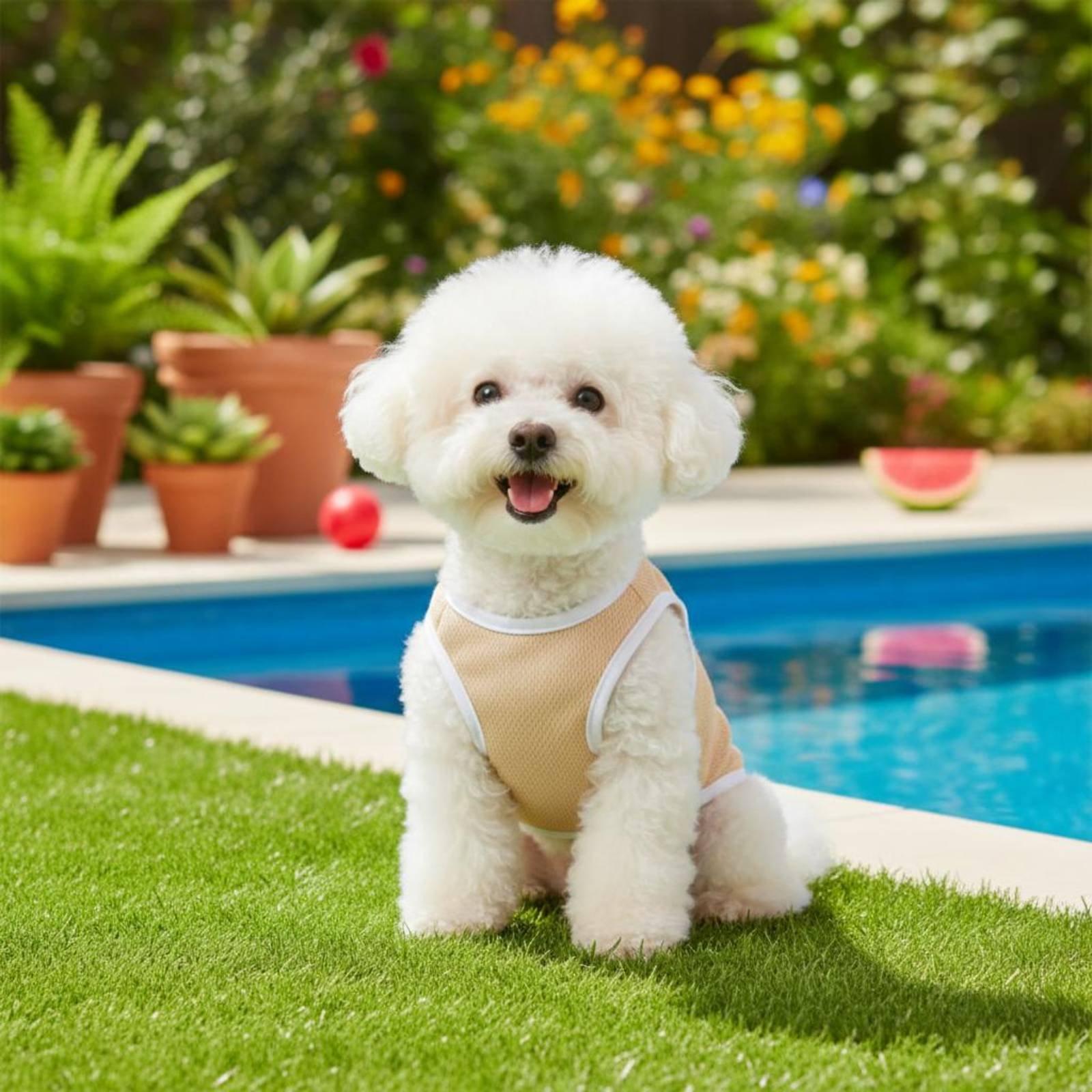 Outdoor Adventure Boys - Pet Mesh Vest for Dogs Heat