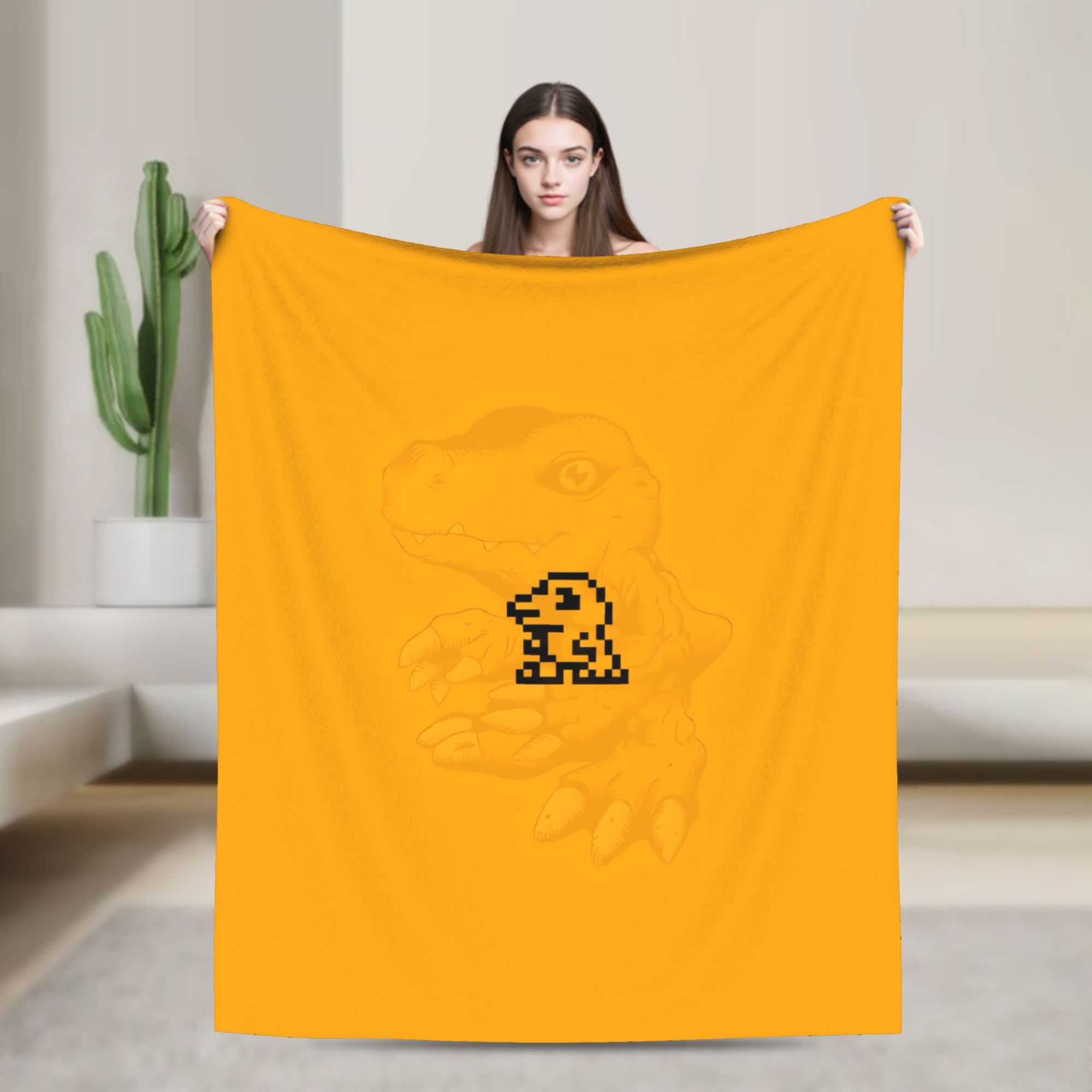 Outdoor Adventure Boys - Anime Digimon Adventure Blankets Quality Super