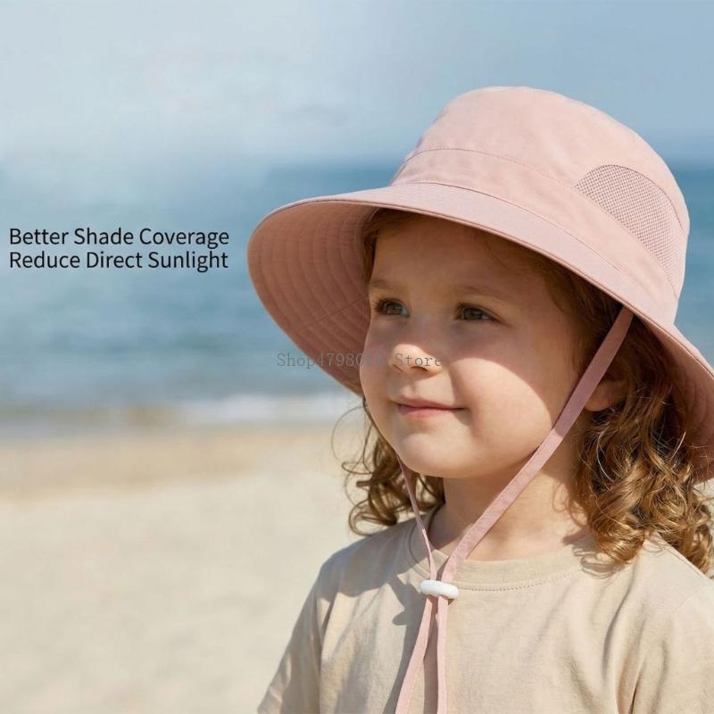  Toddler Summer Hat Wide Brimm - Outdoor Adventure Boys ulasan dan harga
