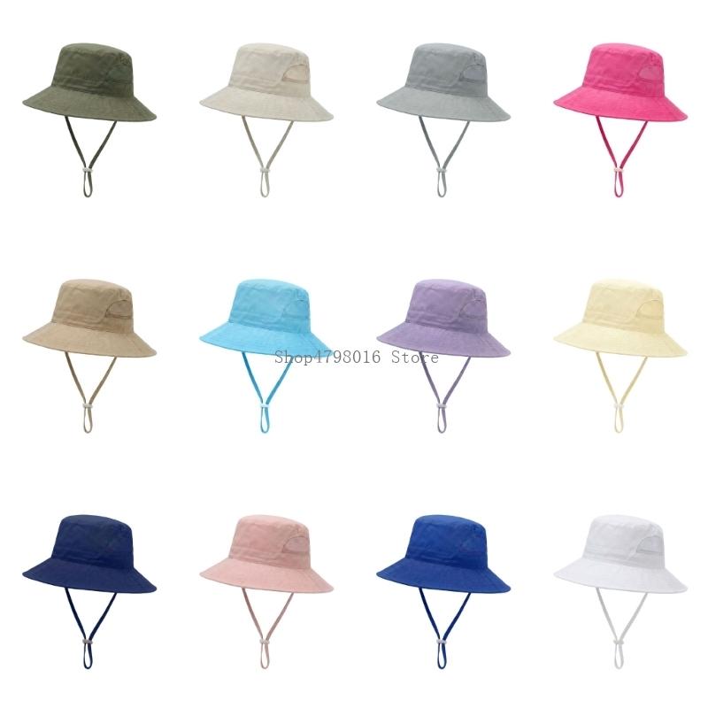  Toddler Summer Hat Wide Brimm - Outdoor Adventure Boys ulasan dan harga