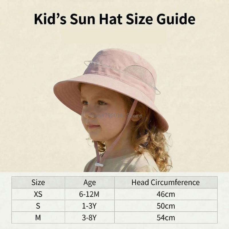  Toddler Summer Hat Wide Brimm - Outdoor Adventure Boys ulasan dan harga