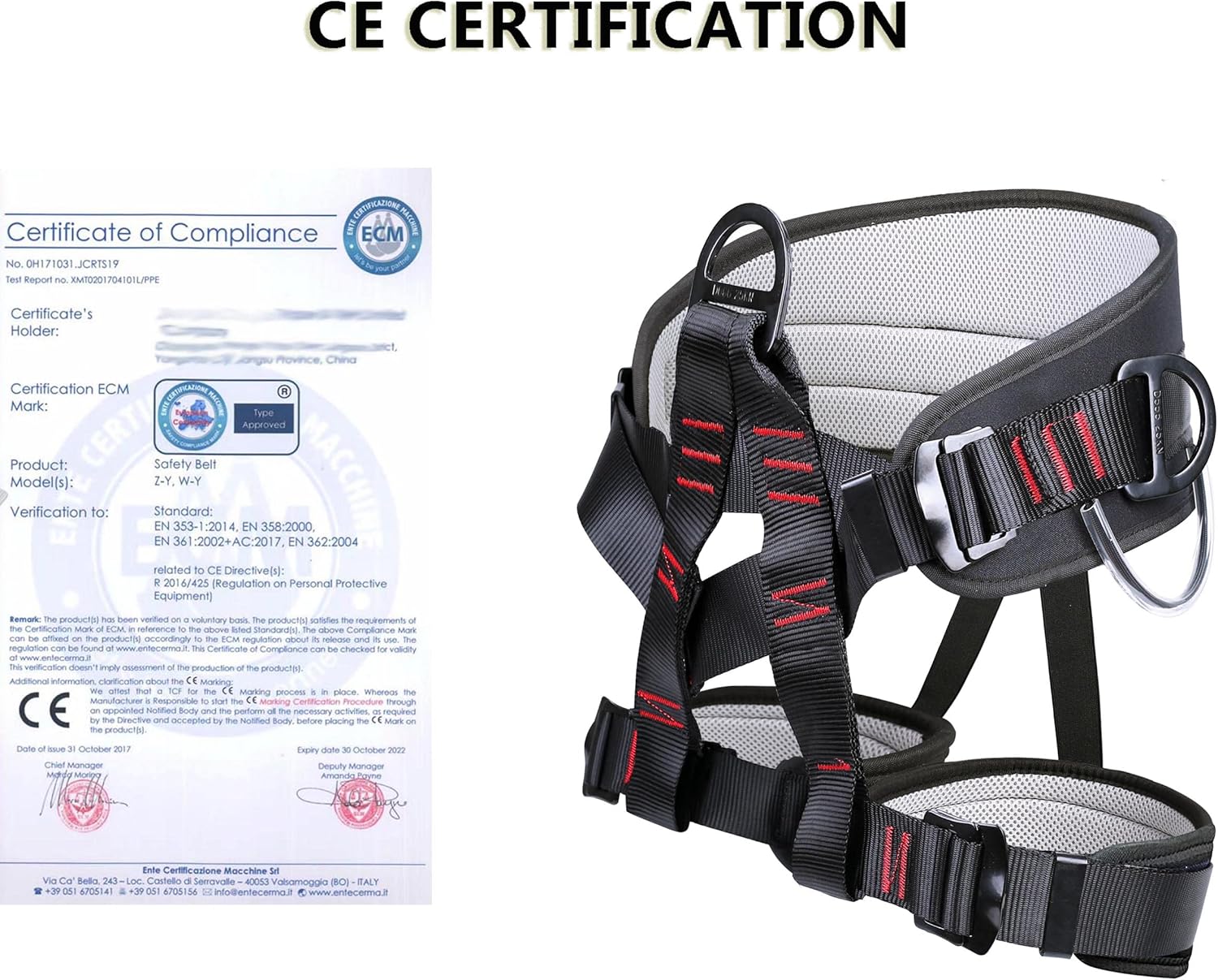 Adjustable climbing harness Fo - Harness Climbing Adjustable ulasan dan harga