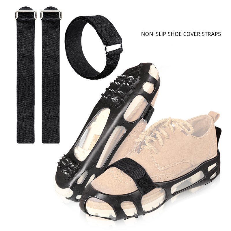 2Pcs Studs Anti-Skid Crampons  - Harness Climbing Adjustable ulasan dan harga