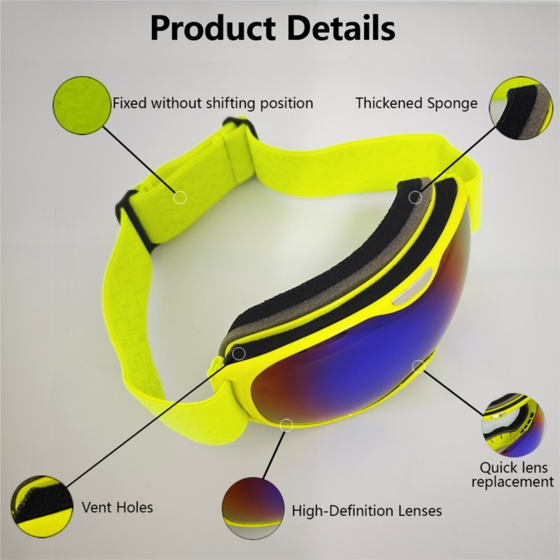 All Weather Outdoor Ski Goggle - Outdoor Adventure Boys ulasan dan harga