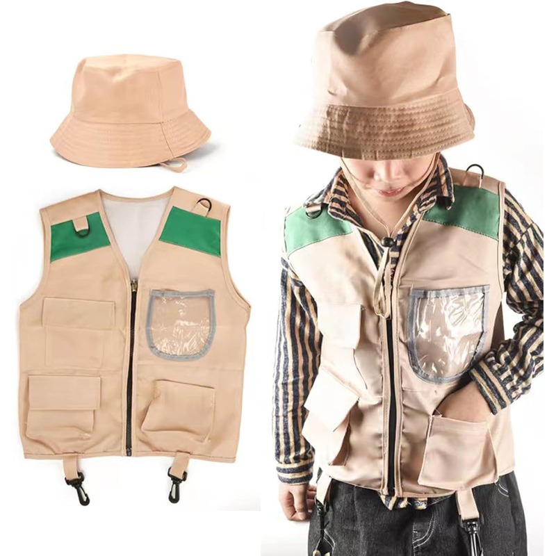 Safari Costume with Cargo Vest - Outdoor Adventure Boys ulasan dan harga