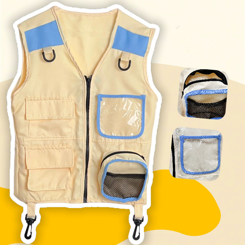 Children Explorer Vest Pretend - Outdoor Adventure Boys ulasan dan harga
