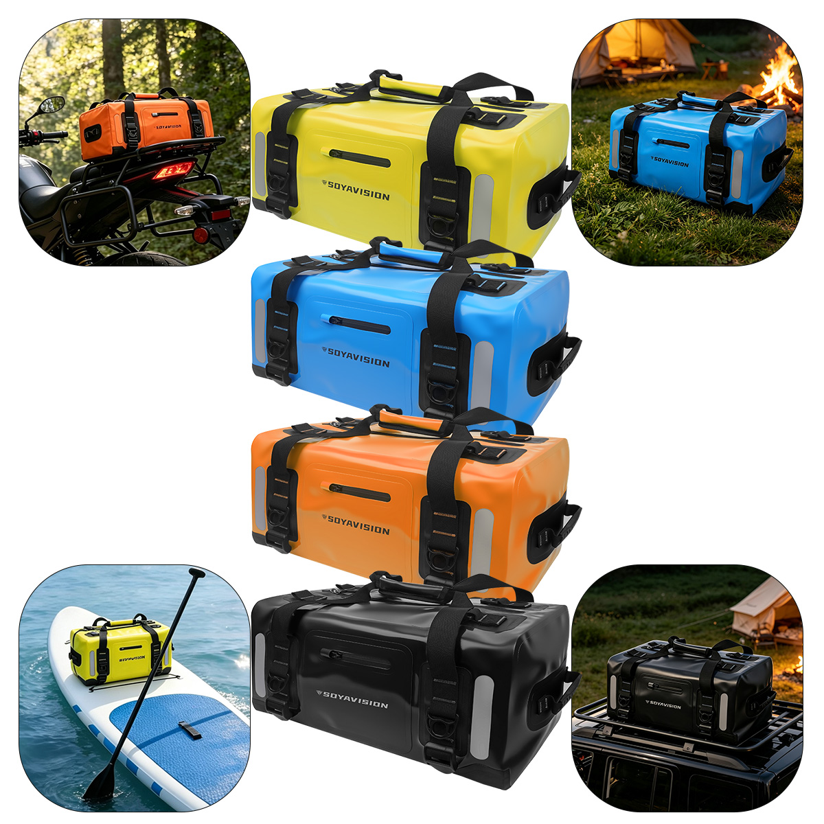20L 40L 50L 60L 70L 100L Motor - Outdoor Adventure Rafting ulasan dan harga