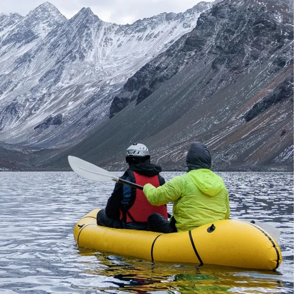 Double Kayak Ultra-light Multi - Outdoor Adventure Rafting ulasan dan harga