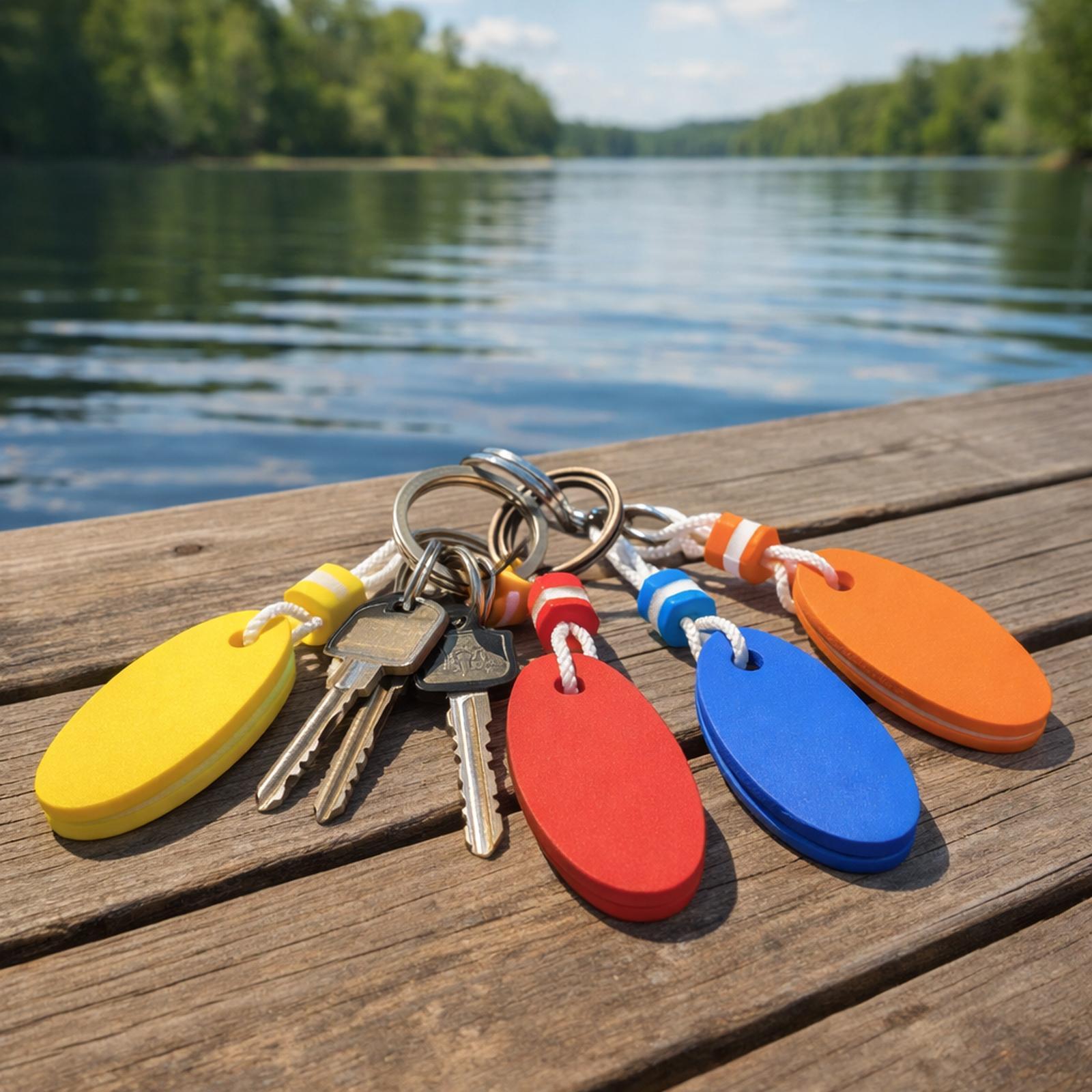EVA Floating Keychain Waterpro - Outdoor Adventure Rafting ulasan dan harga