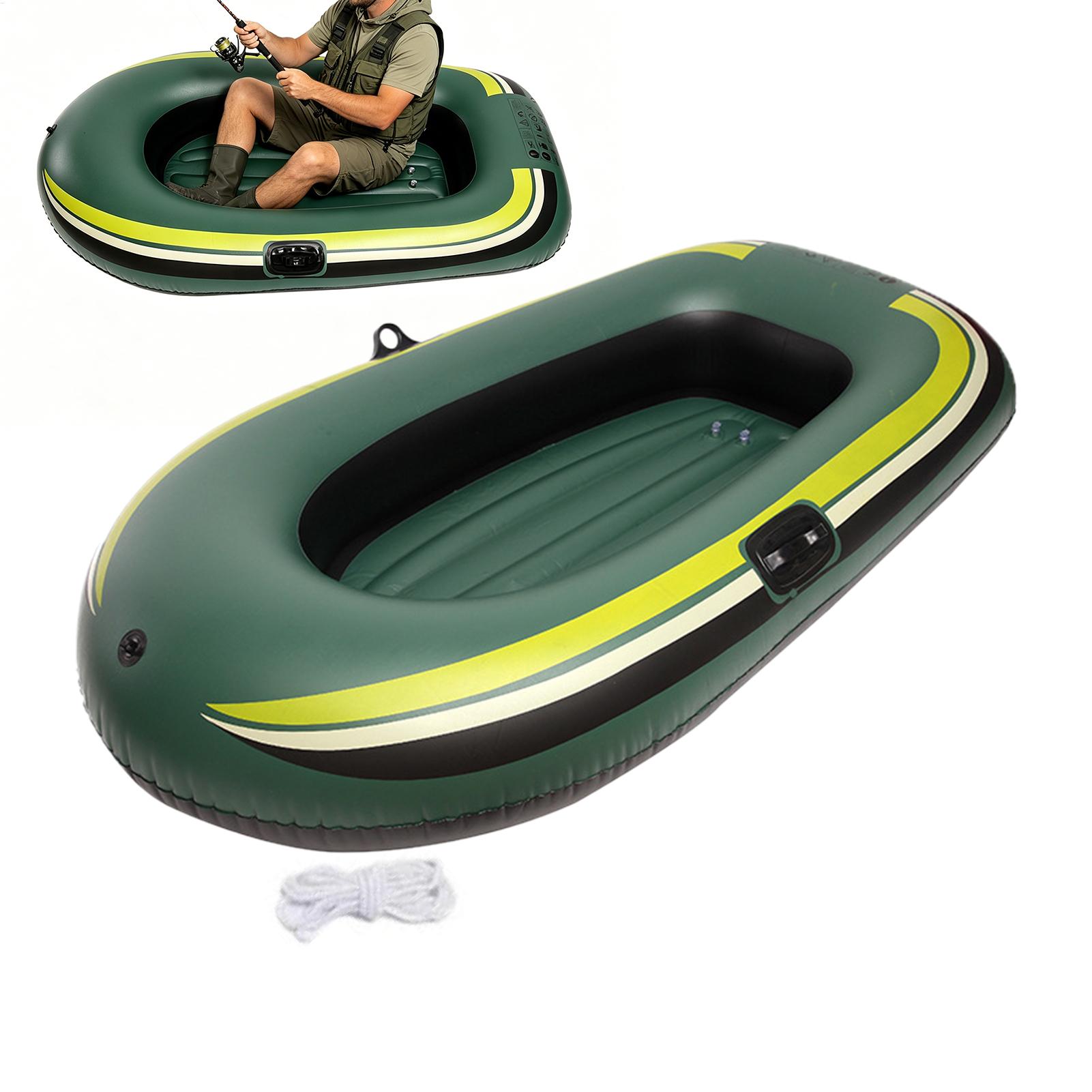 Inflatable Boat Thickened Wear - Outdoor Adventure Rafting ulasan dan harga