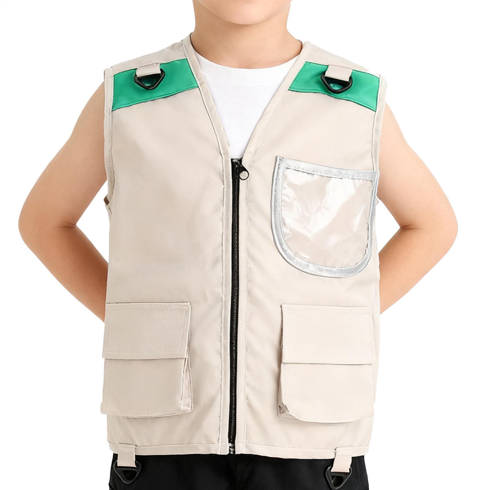 Kids Explorer Vest Costume Saf - Outdoor Adventure Boys ulasan dan harga