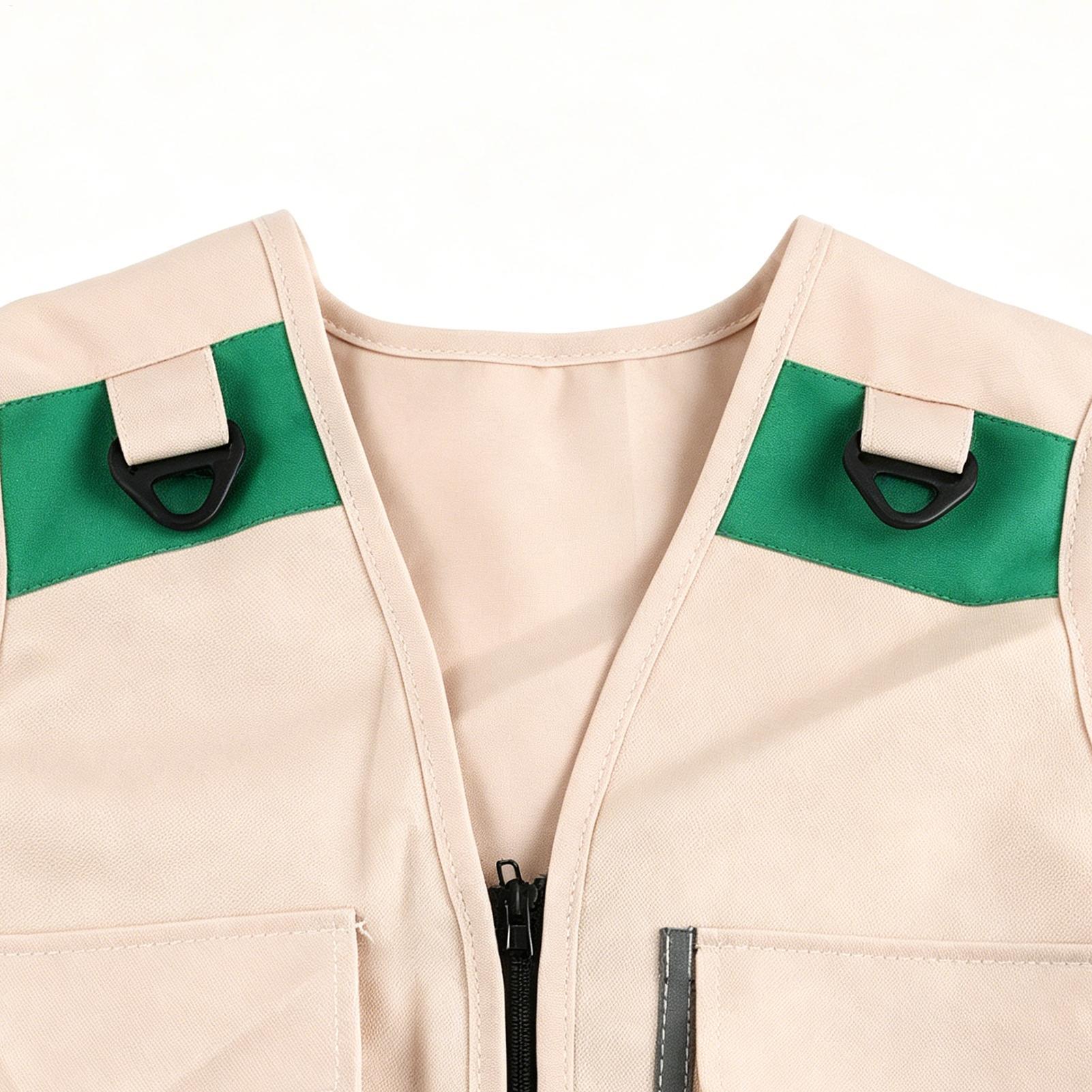 Kids Explorer Vest Safari Cost - Outdoor Adventure Boys ulasan dan harga