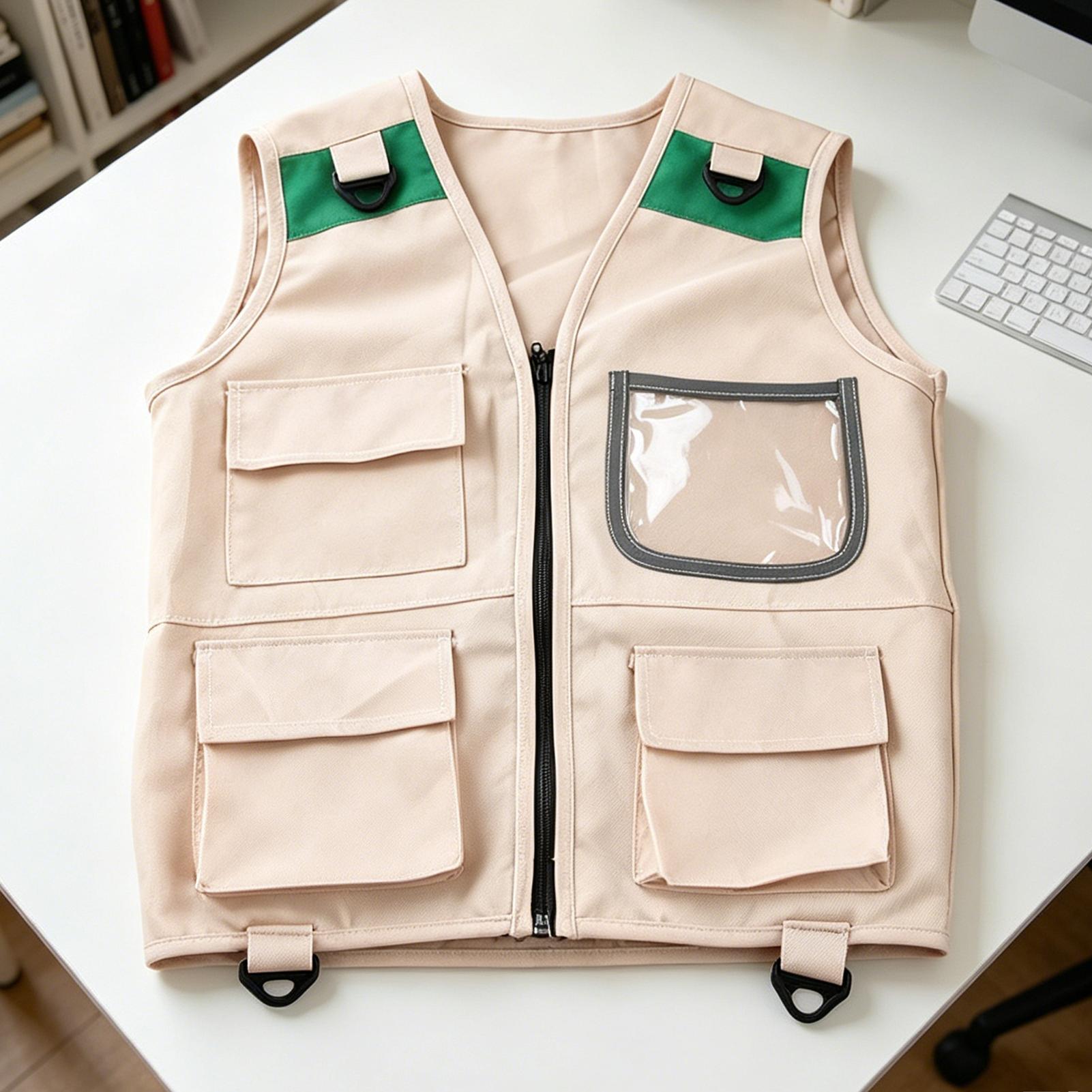 Kids Explorer Vest Safari Cost - Outdoor Adventure Boys ulasan dan harga