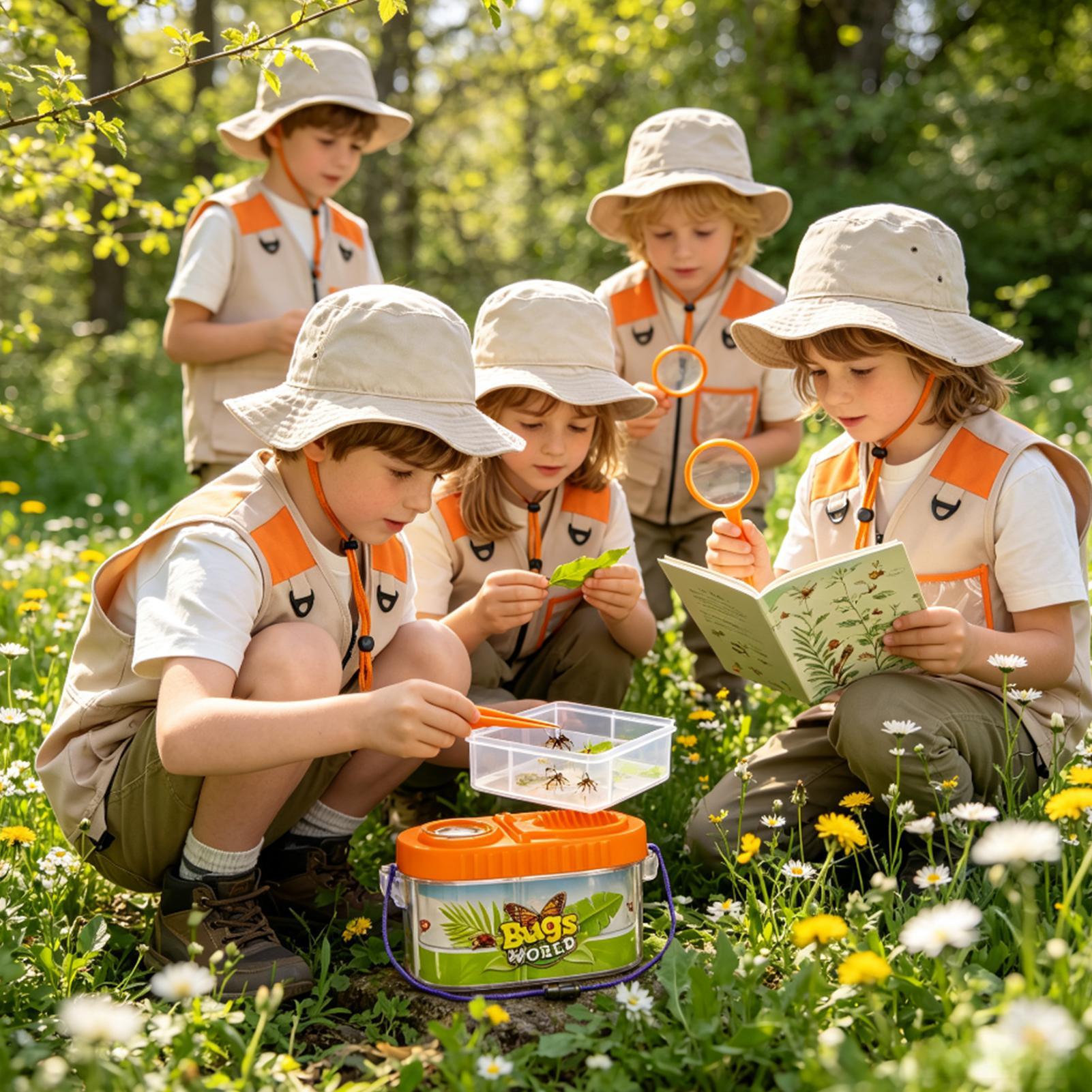 Kids Adventure Kit With Magnif - Outdoor Adventure Boys ulasan dan harga