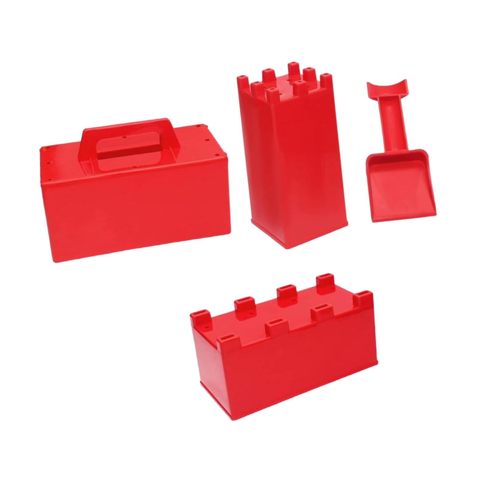 4 Pieces Sand Castle Mould Out - Outdoor Adventure Boys ulasan dan harga