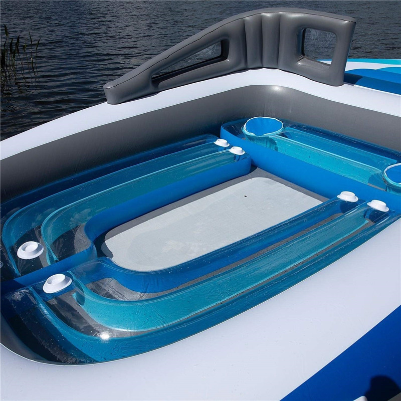 Inflatable Boat for 6 Passenge - Outdoor Adventure Rafting ulasan dan harga