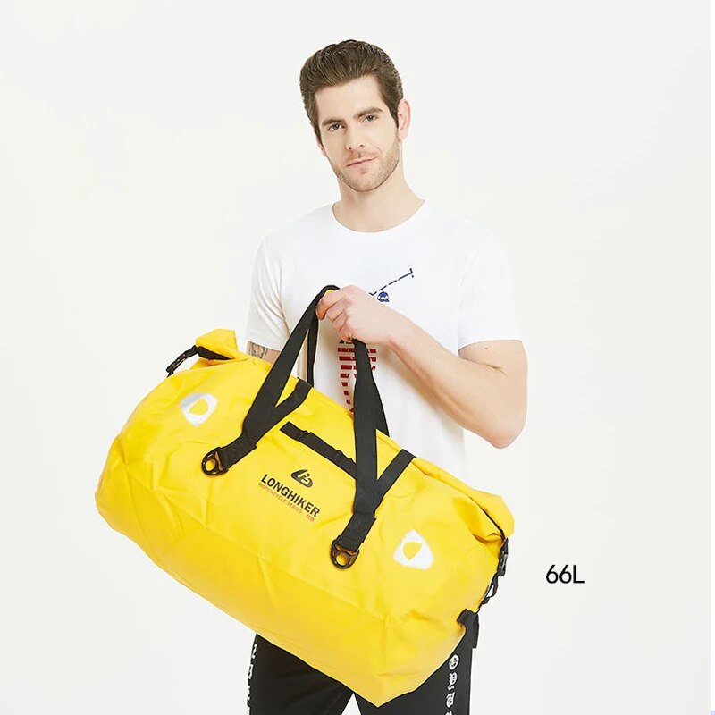 40L-120L Waterproof Duffle for - Outdoor Adventure Rafting ulasan dan harga