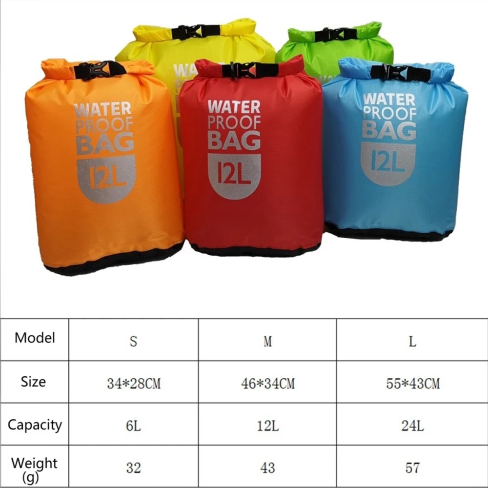 Waterproof Dry Bag for Outdoor - Outdoor Adventure Rafting ulasan dan harga