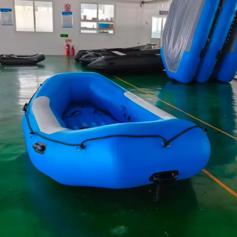 Durable Inflatable Boat for Ri - Outdoor Adventure Rafting ulasan dan harga