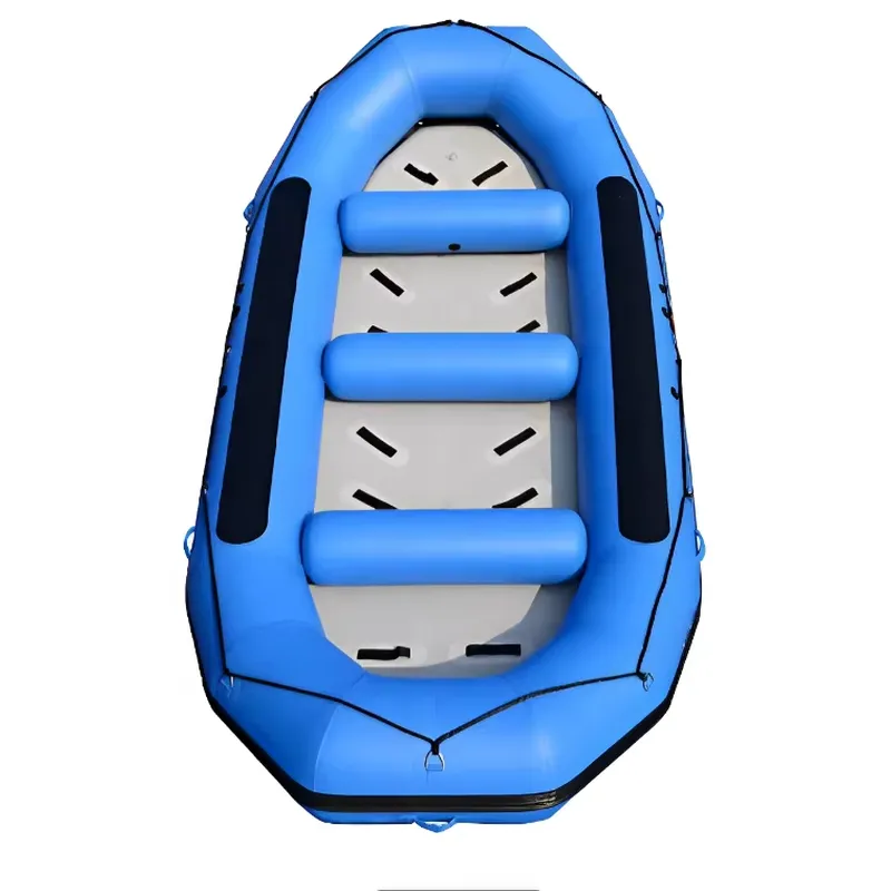 430cm Blue Inflatable Rafting  - Outdoor Adventure Rafting ulasan dan harga