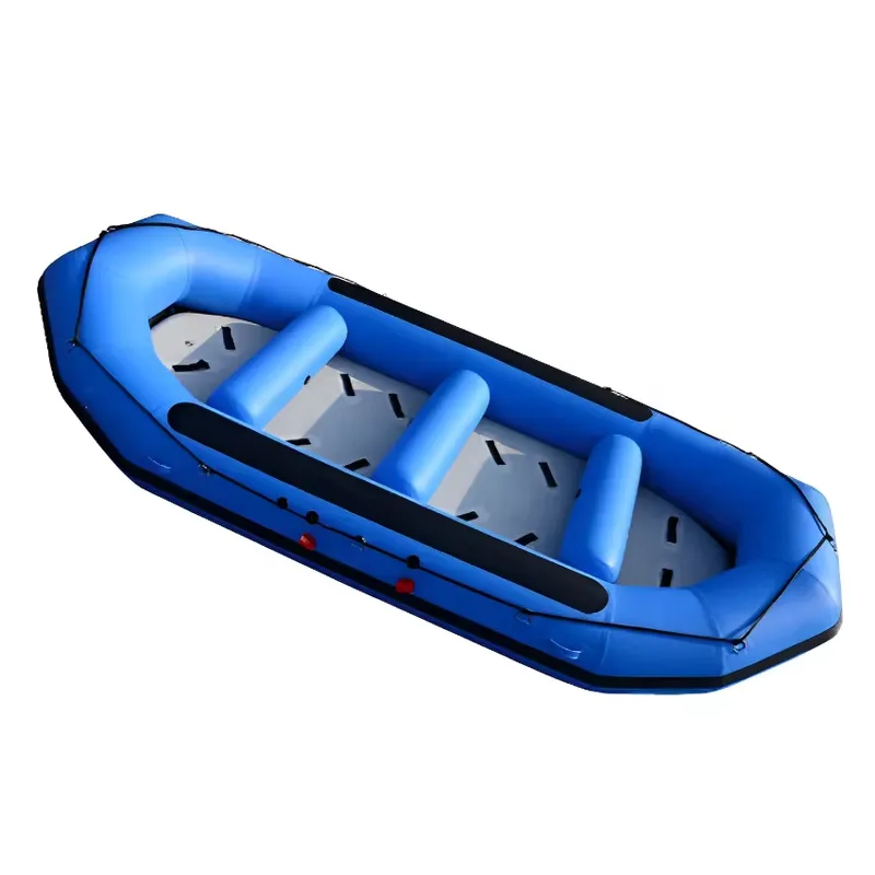 430cm Blue Inflatable Rafting  - Outdoor Adventure Rafting ulasan dan harga