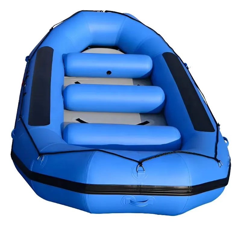 430cm Blue Inflatable Rafting  - Outdoor Adventure Rafting ulasan dan harga