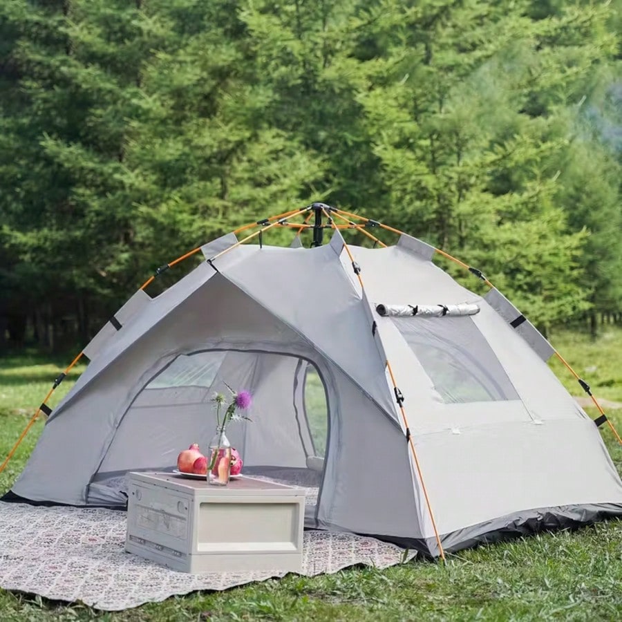 Automatic Pop-Up Camping Tent, - Outdoor Adventure Vacations For Families ulasan dan harga