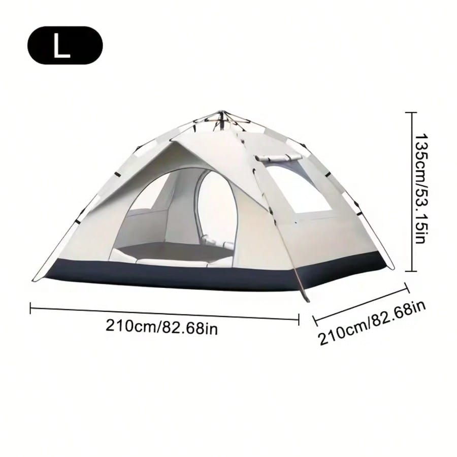 Automatic Pop-Up Camping Tent, - Outdoor Adventure Vacations For Families ulasan dan harga