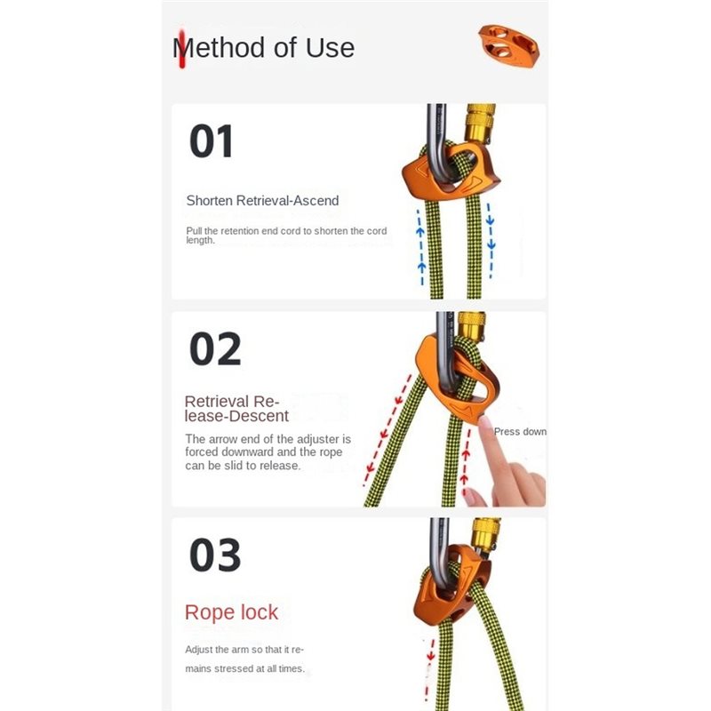 B48B-Aluminum Alloy Climbing A - Harness Climbing Adjustable ulasan dan harga