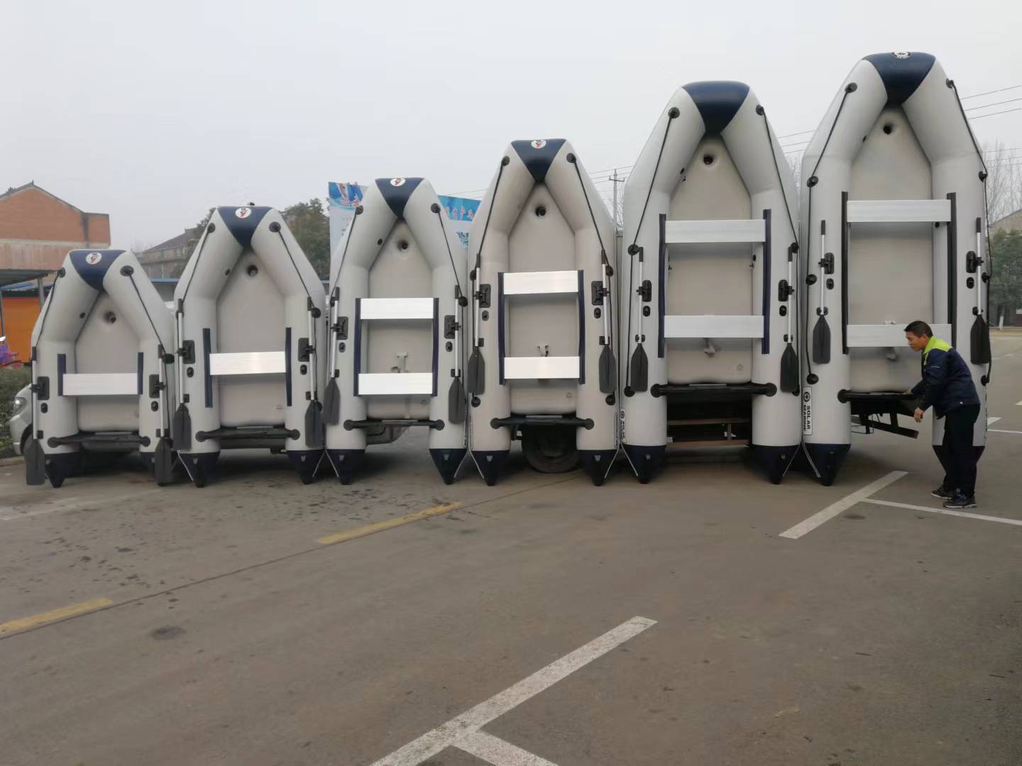 230cm Portable Inflatable Camp - Outdoor Adventure Rafting ulasan dan harga