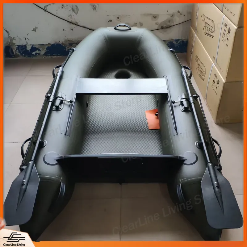 2026 Inflatable Fishing Boat M - Outdoor Adventure Rafting ulasan dan harga