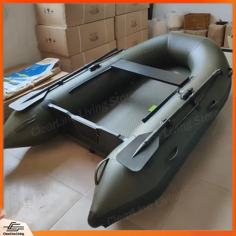 2026 Inflatable Fishing Boat M - Outdoor Adventure Rafting ulasan dan harga