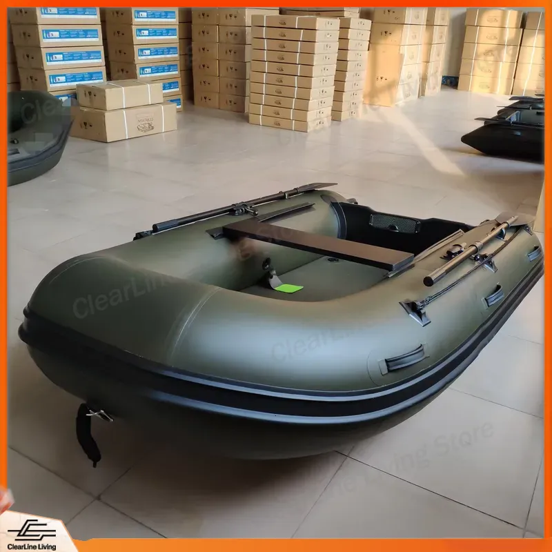 2026 Inflatable Fishing Boat M - Outdoor Adventure Rafting ulasan dan harga