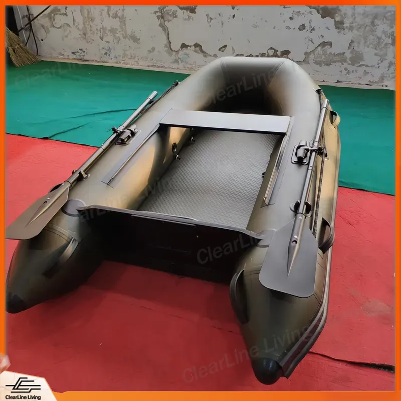 2026 Inflatable Fishing Boat M - Outdoor Adventure Rafting ulasan dan harga