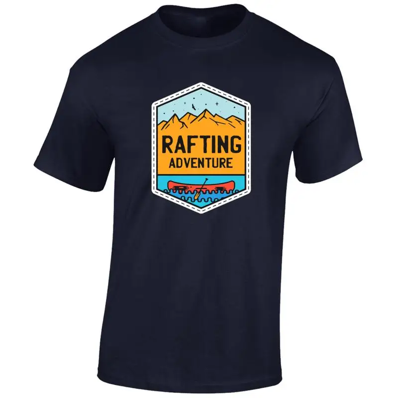 RAFTING ADVENTURE MENS T SHIRT - Outdoor Adventure Rafting ulasan dan harga