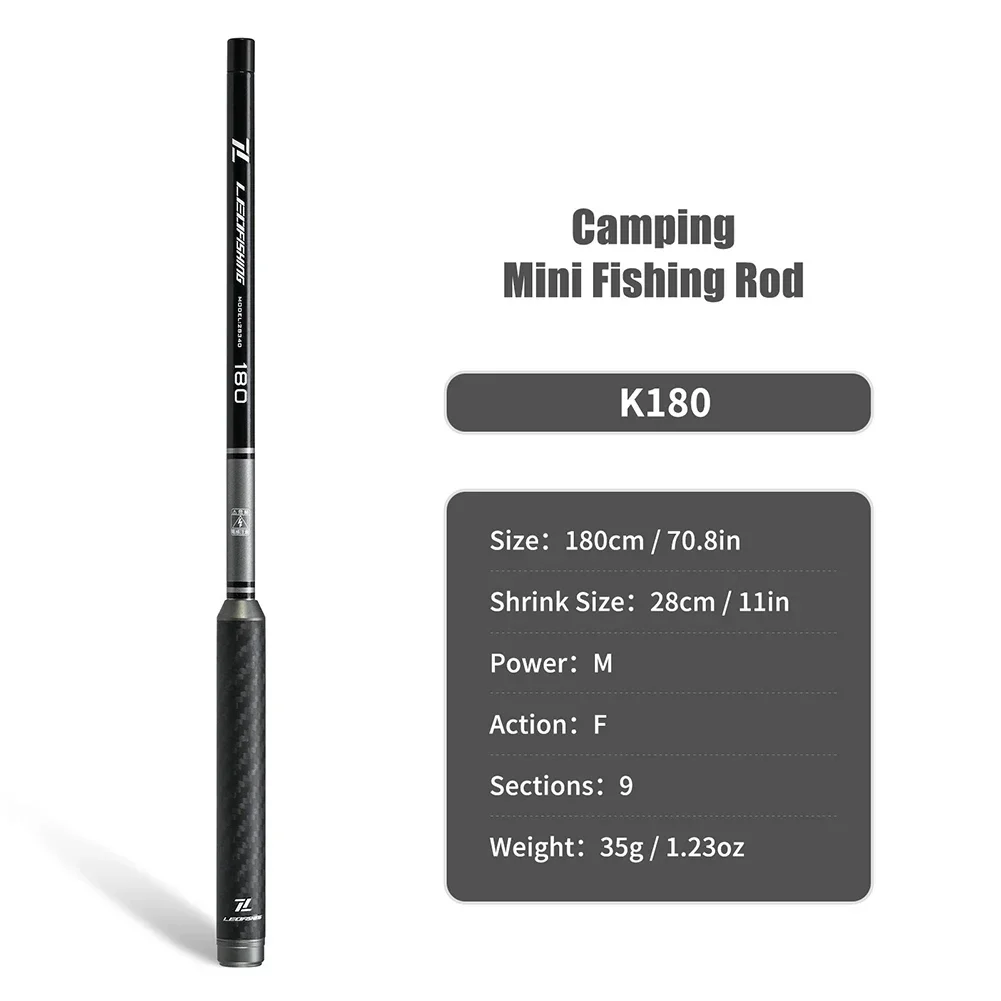 28cm Ultralight Fishing Rod Co - Outdoor Adventure Rafting ulasan dan harga