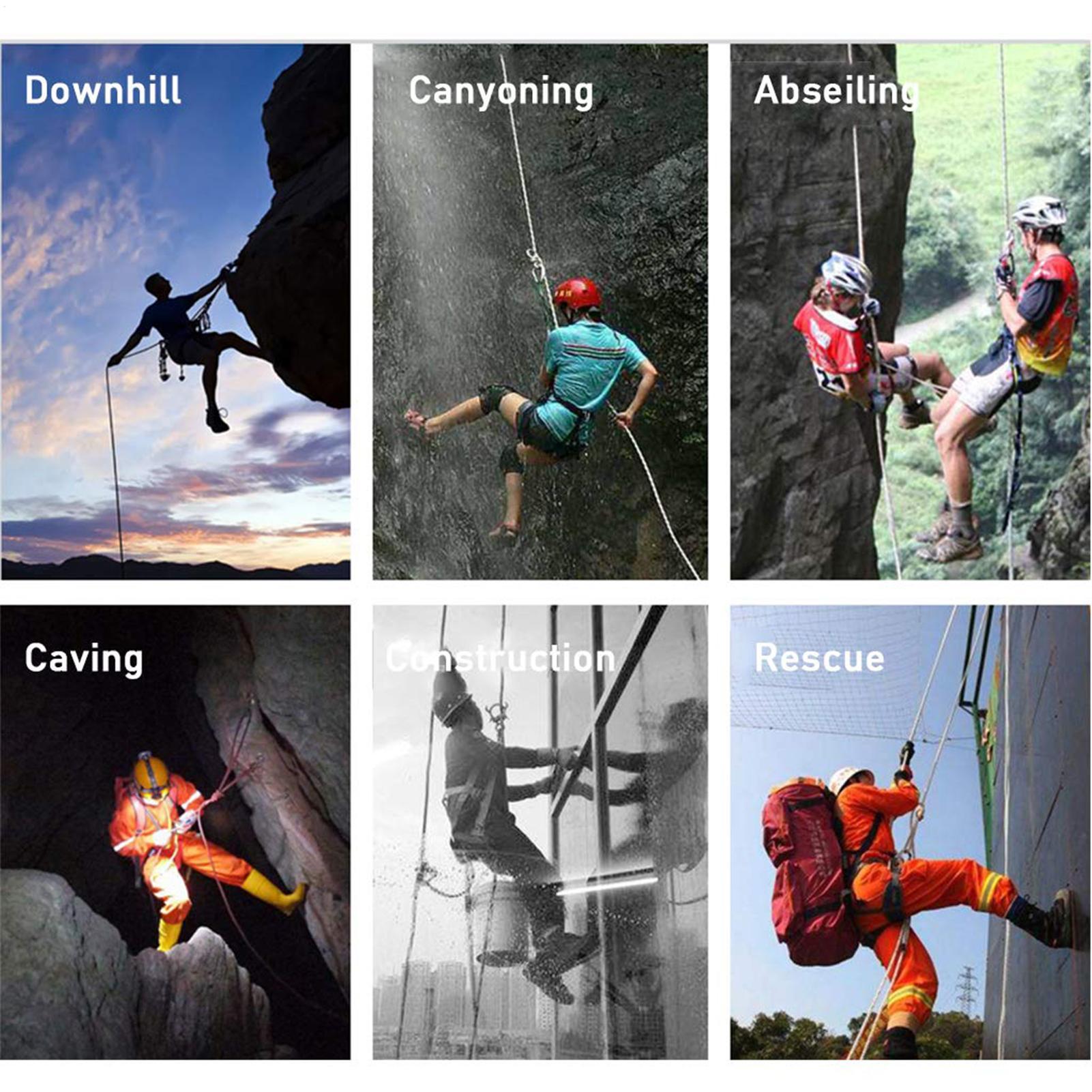 Safety Harness Fall Protection - Harness Climbing Adjustable ulasan dan harga